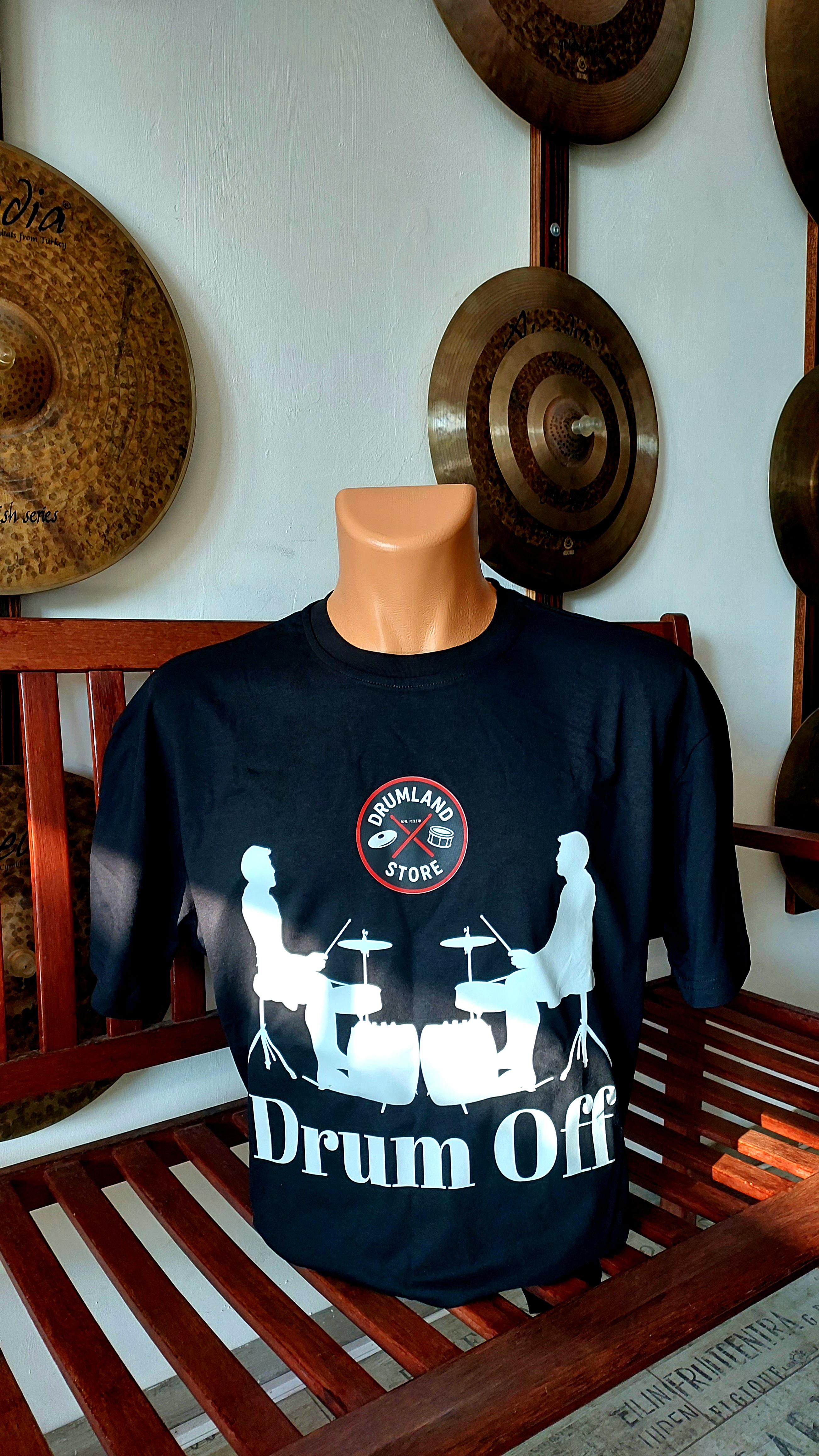 Drum Off Tişört