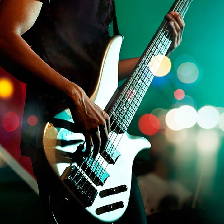 Bas Gitar / Standart Paket / 6 Aylık
